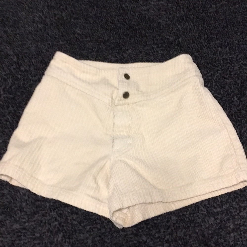 Girls corduroy shorts